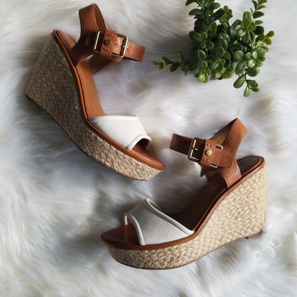 Franco Sarto Carlazzo wedge sandal 9